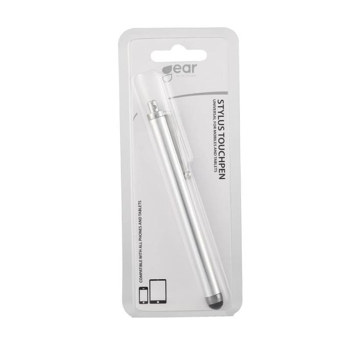 Bild 2, Gear GEAR Stylus Touchpen Universal för Mobil och Tablet Silver - Teknikhallen.se