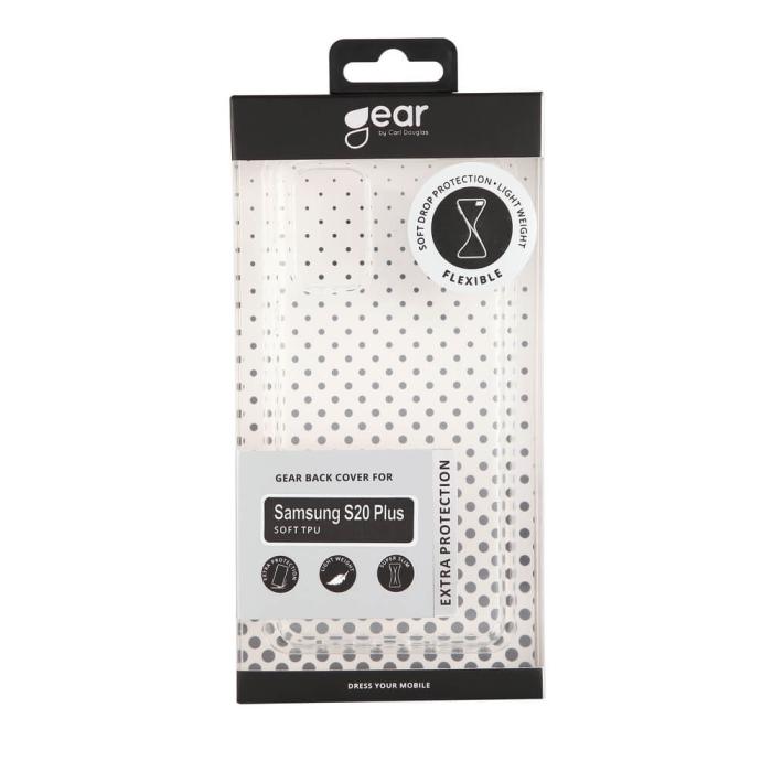 Bild 2, Gear GEAR Samsung Galaxy S20 Plus Skal TPU Transparent - Teknikhallen.se