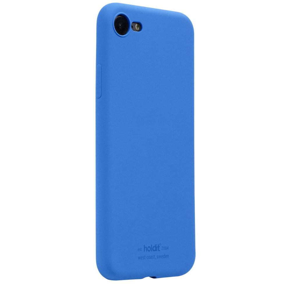 holdit holdit iPhone 7/8/SE Skal Silikon Sky Blue - Teknikhallen.se