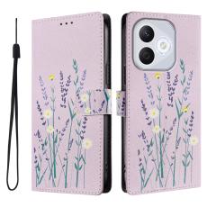  Honor 400 Lite Fodral Med Tryck Lavendel - Teknikhallen.se