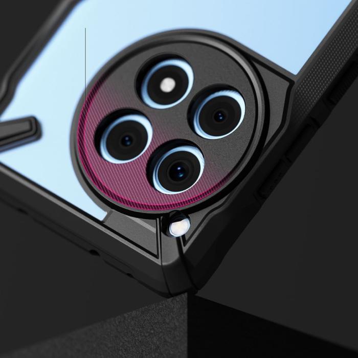 Bild 4, Ringke Ringke OnePlus 12R Skal Fusion X Svart - Teknikhallen.se