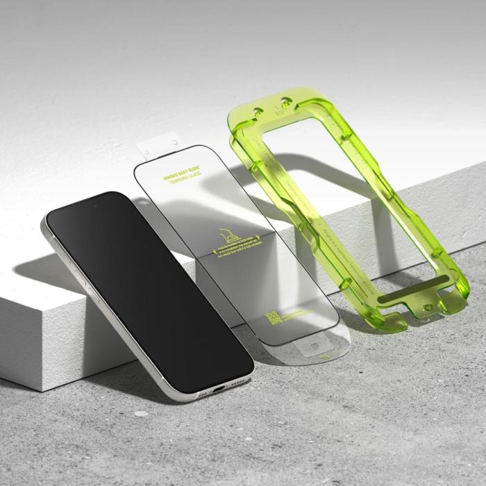 Bild 3, Ringke Ringke iPhone 17 2-PACK Easy Slide Skärmskydd Härdat Glas - Teknikhallen.se
