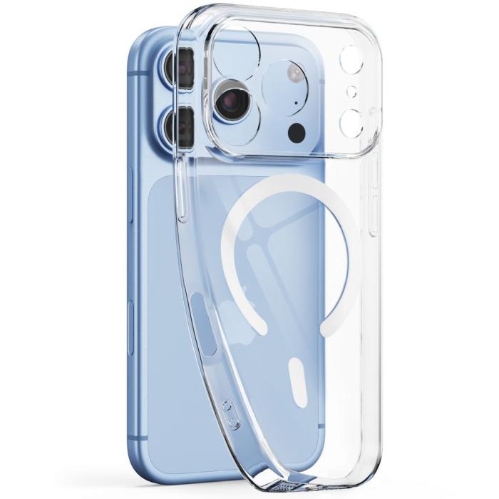 Bild 3, Tech-Protect T-P iPhone 18 Pro Max/17 Pro Max Skal MagSafe FlexAir - Teknikhallen.se