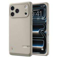 Spigen Spigen iPhone 17 Pro Skal MagSafe Classic LS Stone - Teknikhallen.se