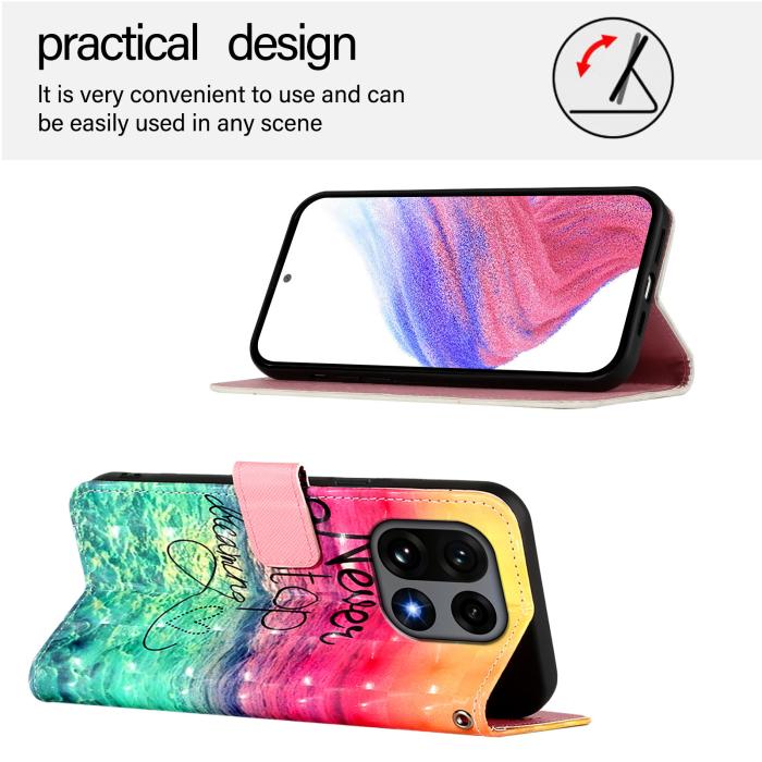 Bild 4,  OnePlus 15 Fodral Med Tryck Never Stop Dreaming - Teknikhallen.se