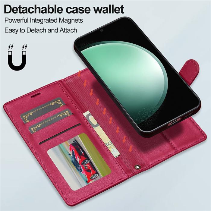 Bild 5, LC.IMEEKE LC.IMEEKE Samsung Galaxy S26 2in1 Magnet Fodral/Skal - Teknikhallen.se