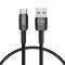 Tech-Protect Tech-Protect 100W/5A 25cm USB-C Kabel UltraBoost Evo Svart - Teknikhallen.se