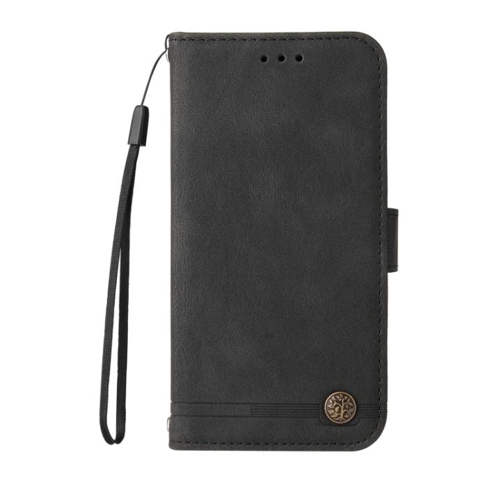 Bild 2,  iPhone 7/8/SE Fodral Skin Touch Svart - Teknikhallen.se
