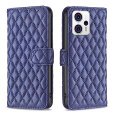  Motorola Moto G13 / G23 / G53 5G Fodral Diamond Bl&aring; - Teknikhallen.se