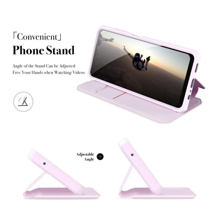Bild 3, DUX DUCIS DUX DUCIS Samsung Galaxy A23 5G Fodral Skin X Rosa - Teknikhallen.se