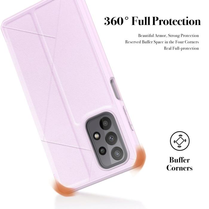 Bild 5, DUX DUCIS DUX DUCIS Samsung Galaxy A23 5G Fodral Skin X Rosa - Teknikhallen.se