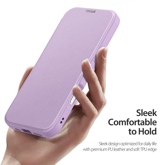 Bild 5, DUX DUCIS DUX DUCIS iPhone Air Fodral MagSafe Skin X Pro Lila / Rosa - Teknikhallen.se