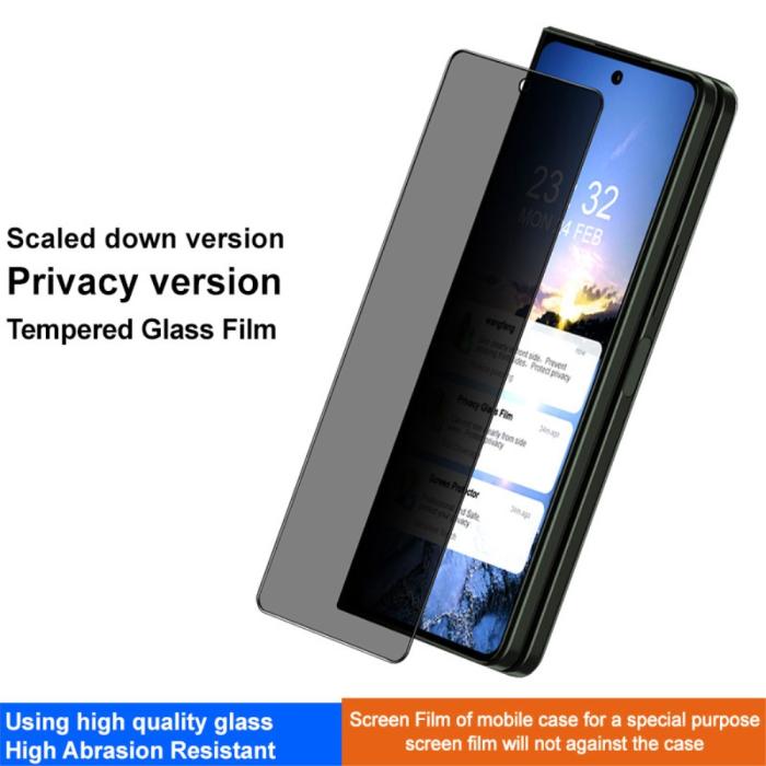 Bild 3, IMAK IMAK Galaxy Z Fold 5 Skärmskydd Härdat Glas Privacy - Teknikhallen.se