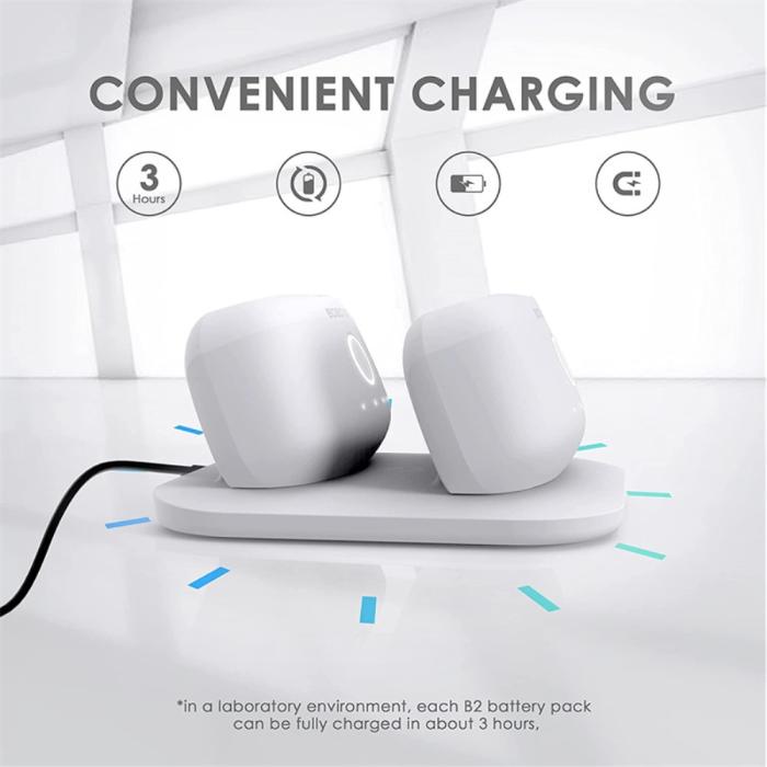 Bild 3, BOBOVR BOBOVR Laddstation Inkl. 5200 mAh B2 Batteripaket Vit - Teknikhallen.se