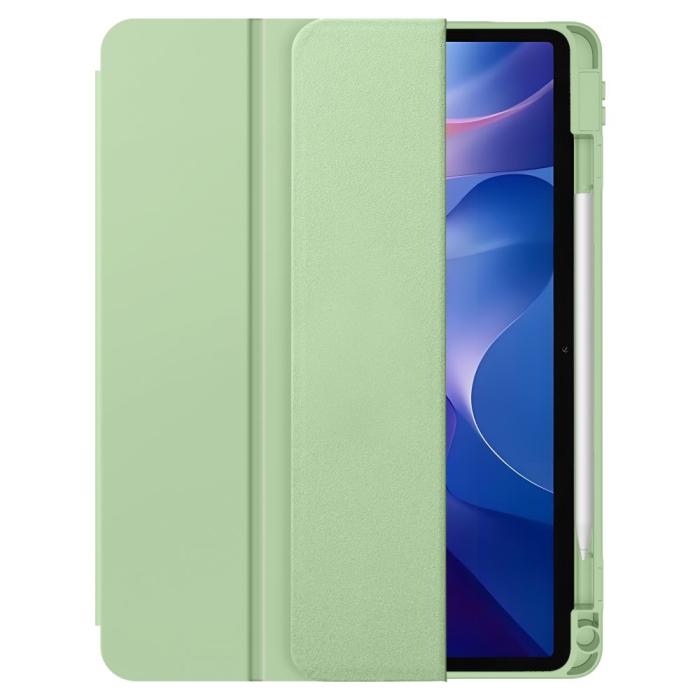 Bild 3, Tech-Protect Tech-Protect Xiaomi Redmi Pad 2 Fodral SmartCase Pennhållare Grön - Teknikhallen.se