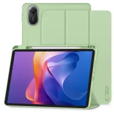 Tech-Protect Tech-Protect Xiaomi Redmi Pad 2 Fodral SmartCase Pennh&aring;llare Gr&ouml;n - Teknikhallen.se