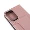  Samsung Galaxy A53 5G Fodral Skin Touch Med Kortfack Roséguld - Teknikhallen.se