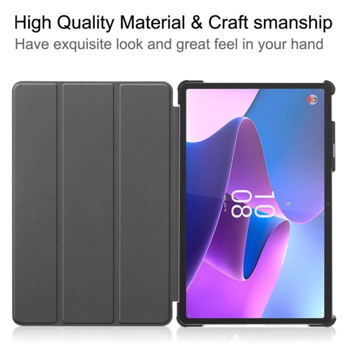Bild 2,  Lenovo Tab P11 Pro Gen 2 Fodral Tri-Fold Eiffeltornet - Teknikhallen.se