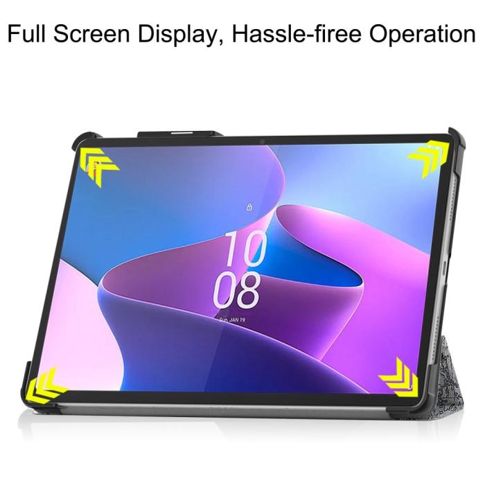 Bild 3,  Lenovo Tab P11 Pro Gen 2 Fodral Tri-Fold Eiffeltornet - Teknikhallen.se