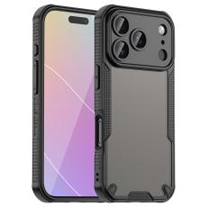  18 Pro Max/17 Pro Max Skal Frostat Transparent/Svart - Teknikhallen.se