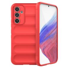  Samsung Galaxy A54 5G Skal Magic Shield TPU R&ouml;d - Teknikhallen.se