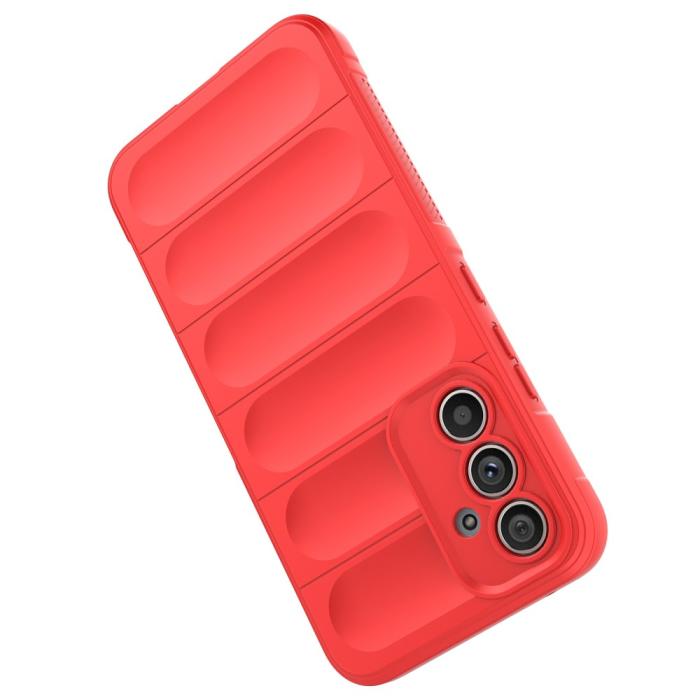 Bild 3,  Samsung Galaxy A54 5G Skal Magic Shield TPU Röd - Teknikhallen.se