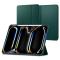 Spigen Spigen iPad Pro 11 2024 Fodral Urban Fit Midnight Green - Teknikhallen.se