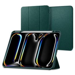 Spigen Spigen iPad Pro 11 2024 Fodral Urban Fit Midnight Green - Teknikhallen.se