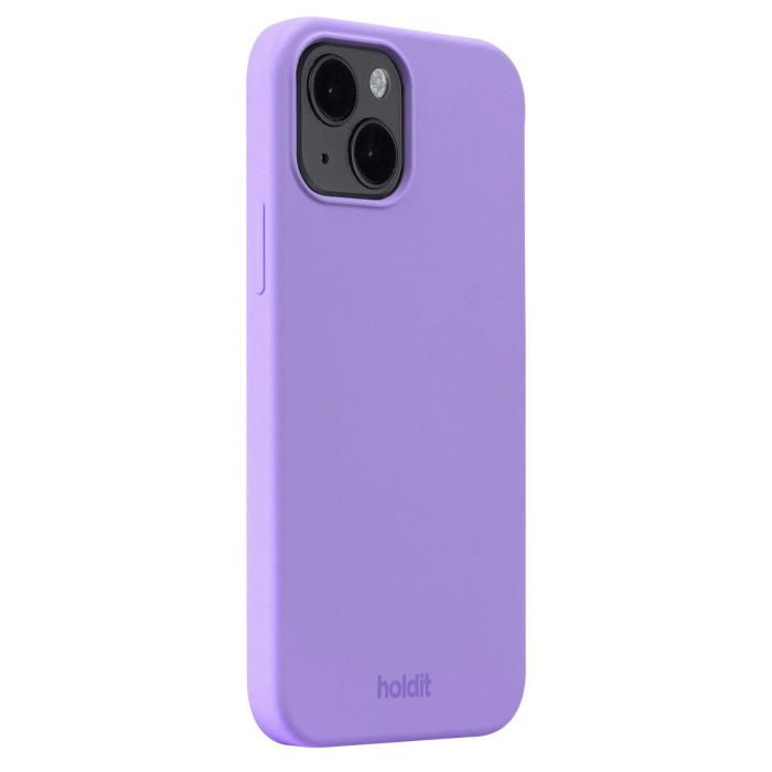 Bild 2, holdit holdit iPhone 14 / 13 Mobilskal Silikon Violet - Teknikhallen.se