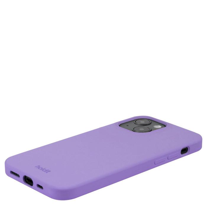 Bild 3, holdit holdit iPhone 14 / 13 Mobilskal Silikon Violet - Teknikhallen.se