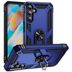  Samsung Galaxy A15 5G Skal Armor Ring Hybrid Bl&aring; - Teknikhallen.se