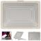  MacBook Pro 16 2021-2023 Skal Med Kickstand Beige - Teknikhallen.se