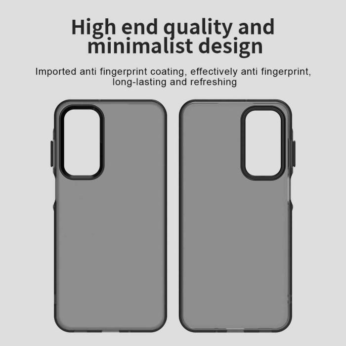 Bild 6,  Samsung Galaxy A36 5G/A56 5G Skal Hybrid Matt Svart - Teknikhallen.se