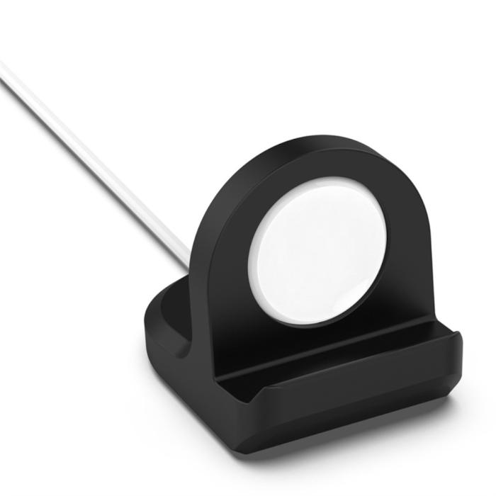 Bild 2,  Google Pixel Watch Laddningsstativ Silikon Svart - Teknikhallen.se