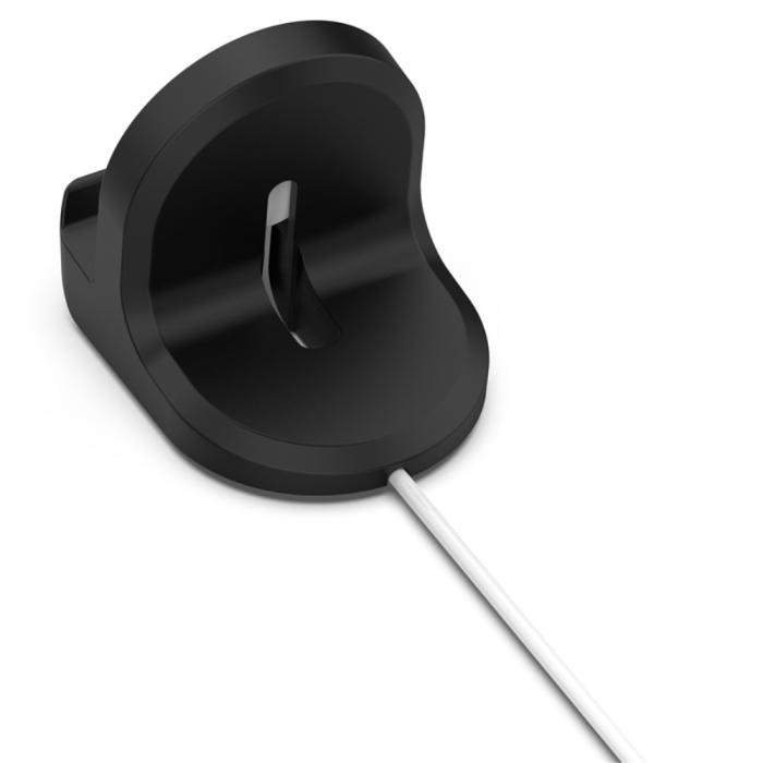 Bild 3,  Google Pixel Watch Laddningsstativ Silikon Svart - Teknikhallen.se