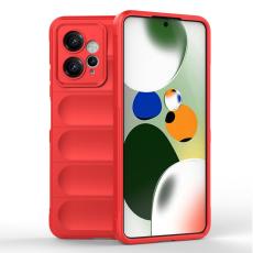  Xiaomi Redmi Note 12 4G Skal Magic Shield R&ouml;d - Teknikhallen.se