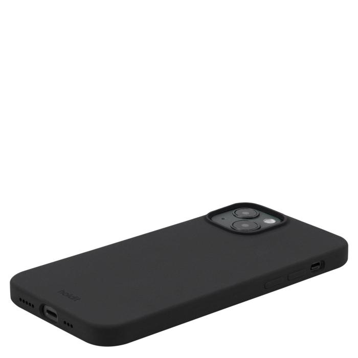 Bild 3, holdit holdit iPhone 15 Plus Mobilskal Silikon Svart - Teknikhallen.se