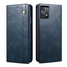  OnePlus Nord CE 2 Lite 5G Fodral Oil Wax Bl&aring; - Teknikhallen.se