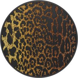 PopSockets PopSockets Avtagbart Grip med Ställfunktion LUXE Embossed Metal Leopard - Teknikhallen.se