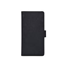 Gear Gear Samsung Galaxy S25 FE 5G Fodral L&auml;der Svart - Teknikhallen.se