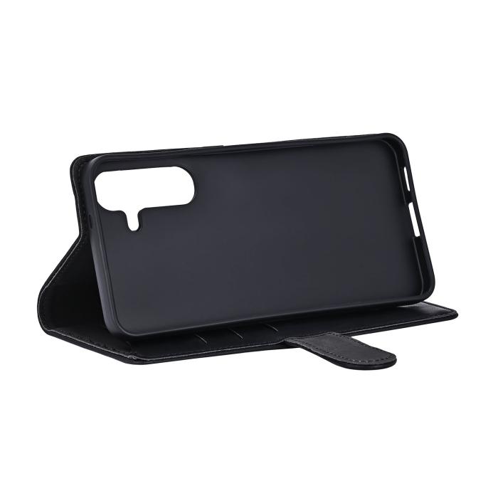 Bild 4, Gear Gear Samsung Galaxy S25 FE 5G Fodral Läder Svart - Teknikhallen.se