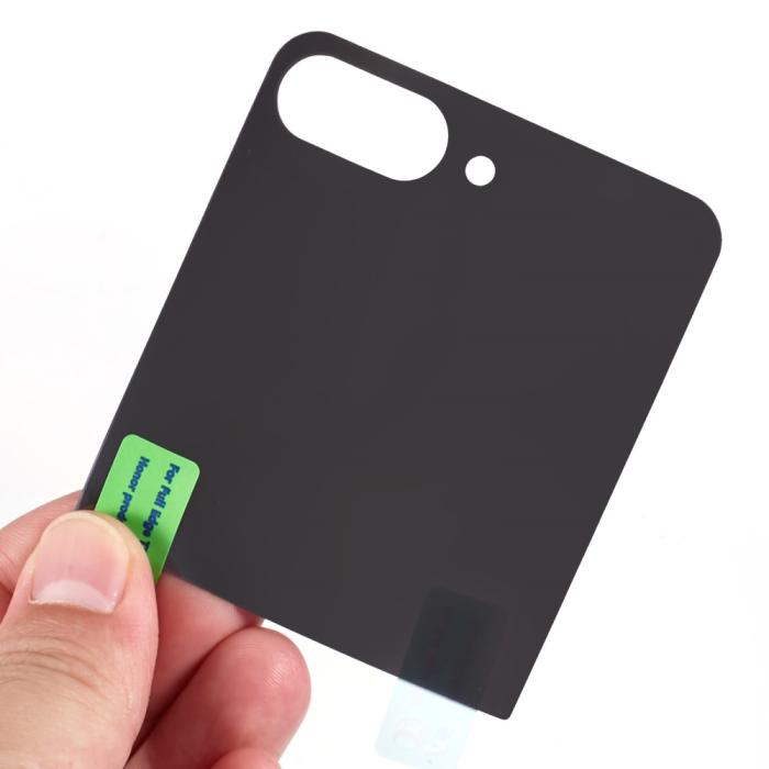 Bild 5,  Galaxy Z Flip 6 / 7 FE Skärmskydd Heltäckande Privacy - Teknikhallen.se