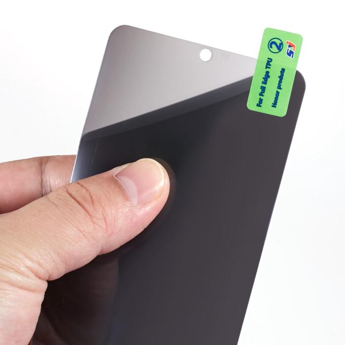 Bild 6,  Galaxy Z Flip 6 / 7 FE Skärmskydd Heltäckande Privacy - Teknikhallen.se