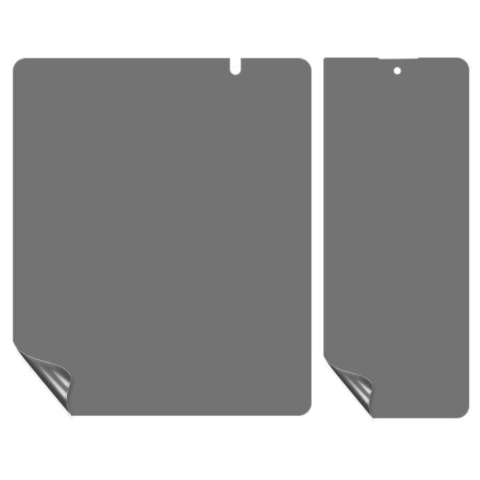 Bild 2,  Galaxy Z Fold 6 Skärmskydd Heltäckande Privacy - Teknikhallen.se