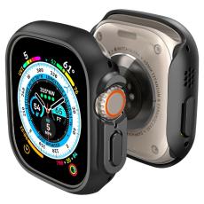 Spigen Spigen Apple Watch Ultra 49 mm Skal Thin Fit Svart - Teknikhallen.se