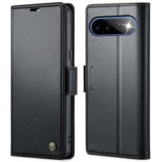 CASEME CASEME Google Pixel 11 Pro XL Fodral RFID L&auml;der Svart - Teknikhallen.se