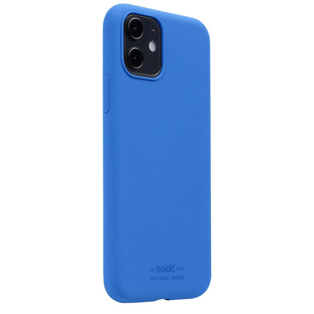 holdit holdit iPhone 11/XR Skal Silikon Sky Blue - Teknikhallen.se