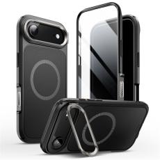 Supcase Supcase iPhone Air Skal MagSafe Iblsn Ares Flip Svart - Teknikhallen.se