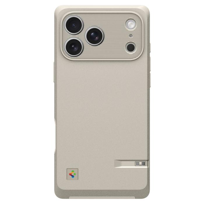 Bild 3, Spigen Spigen iPhone 17 Pro Skal MagSafe Classic LS Stone - Teknikhallen.se