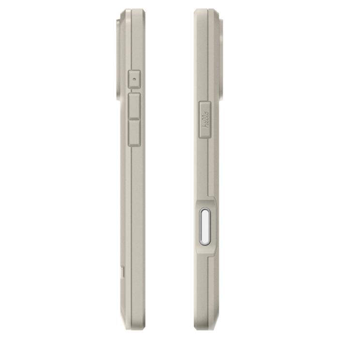 Bild 6, Spigen Spigen iPhone 17 Pro Skal MagSafe Classic LS Stone - Teknikhallen.se